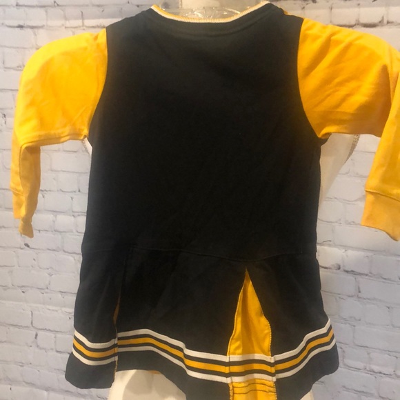 Pittsburgh Steelers 18mo Cheerleading dress - Picture 5 of 5